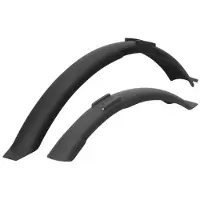 Polisport Garde boue vtt 20 everest junior clips noir v-brake (pr)