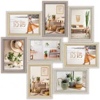 Zep Zara 8x10x15 Photo Frame Marron
