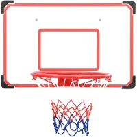 vidaXL Ensemble de basket-ball 5 pièces pour montage mural