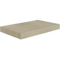 vidaXL Étagère murale flottante chêne 40x23x3,8 cm MDF
