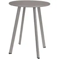 Pro Garden ProGarden Table d'appoint pour le jardin 40x49 cm mattaupe