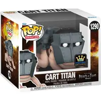 Funko POP! Pop! Ekskluzywna Figurki - Super Attack On Titan Cart Titan Vinyl
