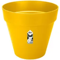 Elho Pot de Plante Elho Ø 50 cm Rond en Plastique Moderne