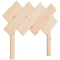 vidaXL Tête de lit 92x3x81 cm pin massif