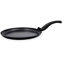 Quid Poêle À Crêpes Hydra Noir Métal (28 Cm)