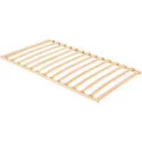 vidaXL Lattenrost avec 13 lattes 120x200 cm