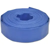 vidaXL Tuyau plat 50 m 1.5" PVC