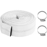 vidaXL Tuyau d'incendie 30 m 3" PVC
