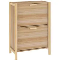 vidaXL Armoire à chaussures 57,5x33x80 cm Bois d'ingénierie