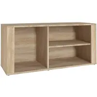 vidaXL Armoire à chaussures Chêne sonoma 100x35x45cm Bois d'ingénierie