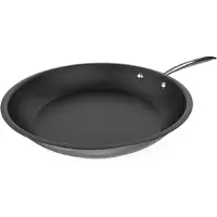 Cecotec Poêle Polka Classy 24, en acier. Diamètre : 24 cm. Acier inoxydable 18/10. Revêtement antiadhésif