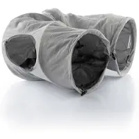 Huismerk Funnyl Foldable Pet Tunnel Gris