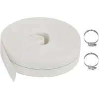 vidaXL Tuyau plat 50 m 1.5" PVC