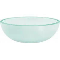 vidaXL Washbain 35X12 Cm Teilter Glase Matte