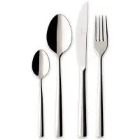 Villeroy & Boch Ensemble de couverts Piemont - 18/10 - 16 pièces