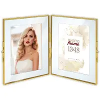 Zep Cadre photo XF8246 Bruxelles Gold 2x 10x15 cm (10 x 15 cm)