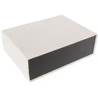 Velleman Coffret - - wcah en plastique - gris 250 x 190 x 80mm