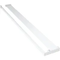 vidaXL Tablette de douche pour douche à l'italienne Chrome 80 cm Aluminium