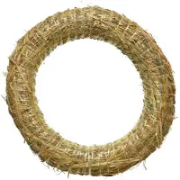 Décoris Dekokranz - aus Stroh - Ø = ca. 30 cm