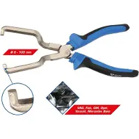 BRILLIANT TOOLS Pince de déverrouillage de conduite de carburant