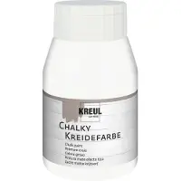 Kreul Chalky Peinture à la craie White Cotton 500 ml 1 pc