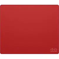 Lethal Gaming Gear GAMING GEAR Gaming Gear Saturn Pro Xsoft XL Red - Muismat (XL), Tapis de souris, Rouge
