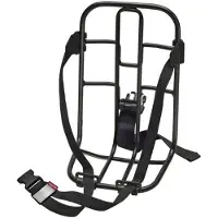 Klickfix Vario Universal Carrier Pannier Rack Noir