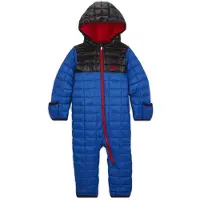 Nike Kids Colorblock Long Sleeve Jumpsuit Bleu 24 Months Garçon