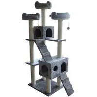 Quapas! Panier chauffant pour chien - Gris - S