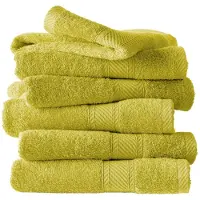 De Witte Lietaer Serviette Invité De Witte Lietaer Hélène Warm Olive (Lot de 6)
