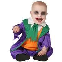 Atosa Déguisement De Clown Méchant Bébé