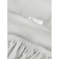 Marc O'Polo Drap-housse Premium Organic Jersey Ligght Grey (Coton)-1-persoons (90/100 x 200/210/220 cm)