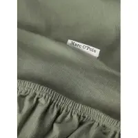 Marc O'Polo Drap-housse Premium Organic Jersey Light Green (Coton)-1-persoons (90/100 x 200/210/220 cm)