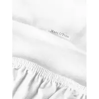 Marc O'Polo Drap-Housse Premium Organic Jersey White (Coton)-Lits XL (180/200 x 200/210/220 cm)