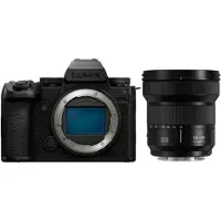Panasonic Lumix DC-S5 IIX boîtier + Lumix S 14-28mm F/4-5.6 Macro