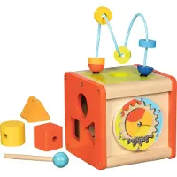 Goki Cube d'activité et de motricité Beatbox