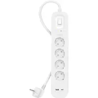 Belkin Multiprise 4 prises avec ports USB-A+C et protection contre les surtensions 525J