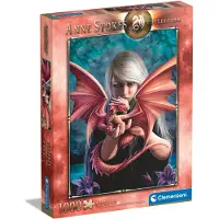 Clementoni puzzle 1000 Panorama AStokes Dragonkin 39640