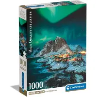 Clementoni puzzle 1000 Compact Lofoten Islandis 39775