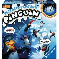 Ravensburger , Plitsch - Splatsch Pingouin 21325, 26,5x26,5x11,2c, 21325