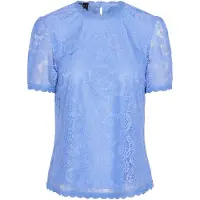 Pieces Chemisier 'PCOLLINE' bleu clair