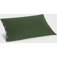 Yumeko - Taie d'oreiller - Flanelle De Coton - 50x70 - Vert