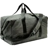 Hummel sac de sport Urban Duffel Bag Black Melange gris