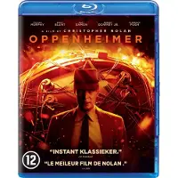 Warner Home Video Oppenheimer Blu-ray