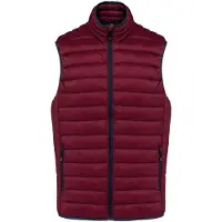 Kariban Gilet matelassé léger pour hommes