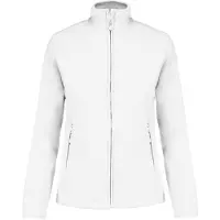 Kariban MAUREEN > VESTE MICROPOLAIRE FEMME White - Kariban K907 - Taille S