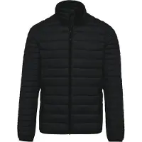 Kariban Veste matelassée légère pour hommes