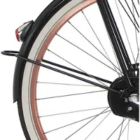Cortina Bearing Co. Cortina Fender Rod hinten 28 Soul Sapphire Schwarz