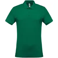 Kariban Pack 5 Polo piqu? manches courtes homme Ash Heather - Kariban K254 - Taille L