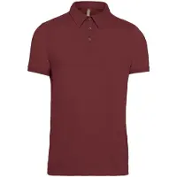 Kariban Pack 5 Polo jersey manches courtes homme Light Khaki - Kariban K262 - Taille 3XL